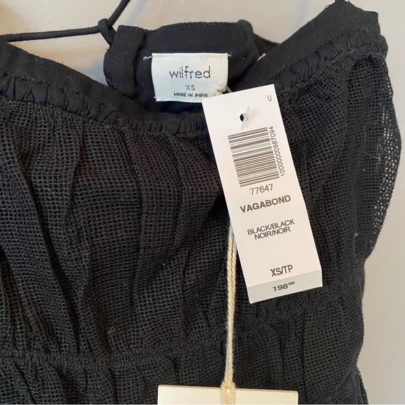 NWT Aritzia Wilfred Vagabond Dress (XS) - Picture 7 of 12